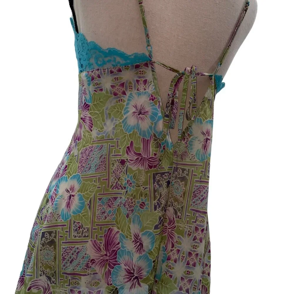 Victoria’s Secret Floral Babydoll Medium - Picture 3 of 5